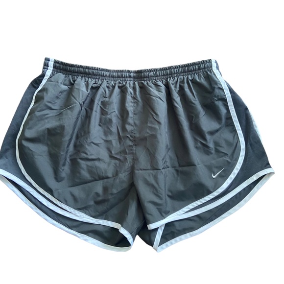 Nike Pants - Nike Dri-Fit Temp Running Athletic Shorts Black Gray - Size XL